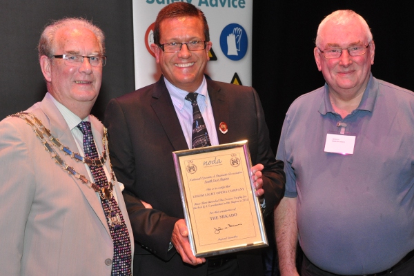 Trower Award for Gilbert and Sullivan, 2013